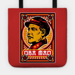 Oba Mao Propaganda Poster Tote