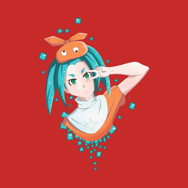 Yotsugi Ononoki by Shiro743