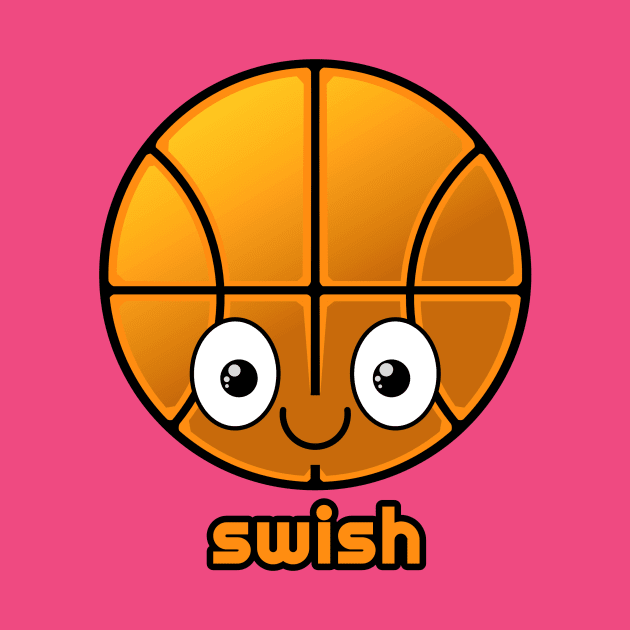 Swish Basketball by RD Doodles