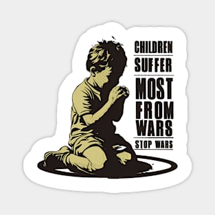 stop wars Magnet