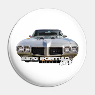 1970 Pontiac GTO Ram Air IV Pin