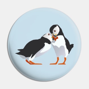 Puffin Love Pin