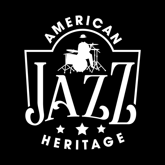 Vintage Jazz Club Design by jazzworldquest