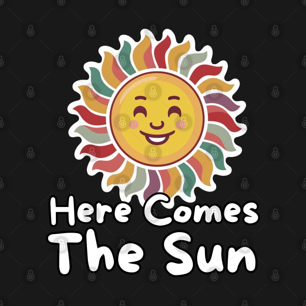 Happy Sun by Estrella Design