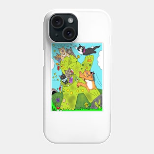 Troll Fight Phone Case