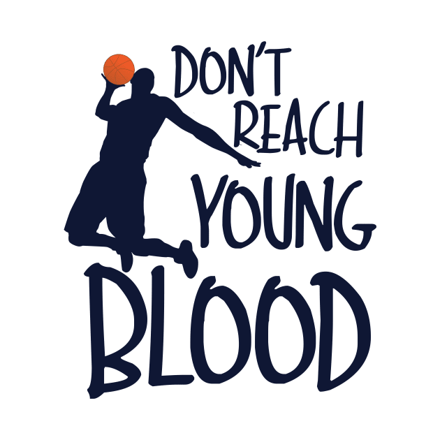 Don't Reach Young Blood by Underground Cargo