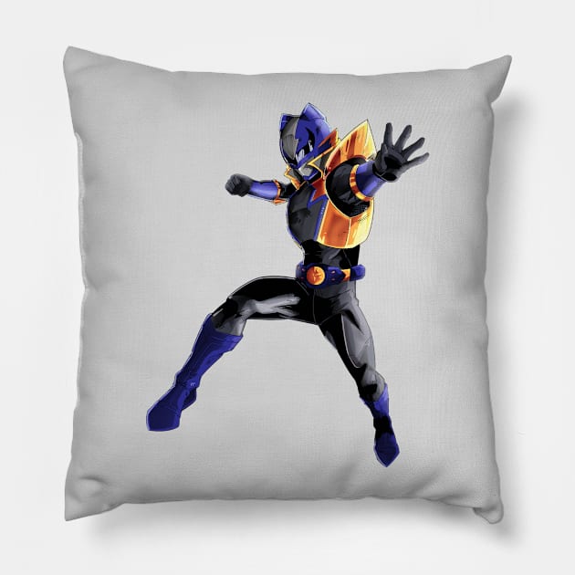 Hyperspeed 2.0 Pillow by TheImmortalRedFox