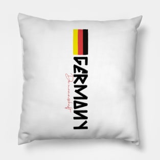 Germany German Soccer Fan Deutschland Pillow