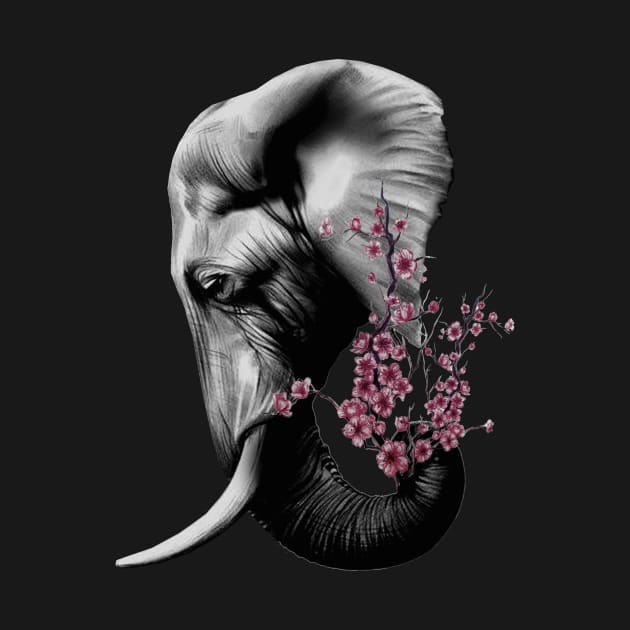 Elephant by maxha