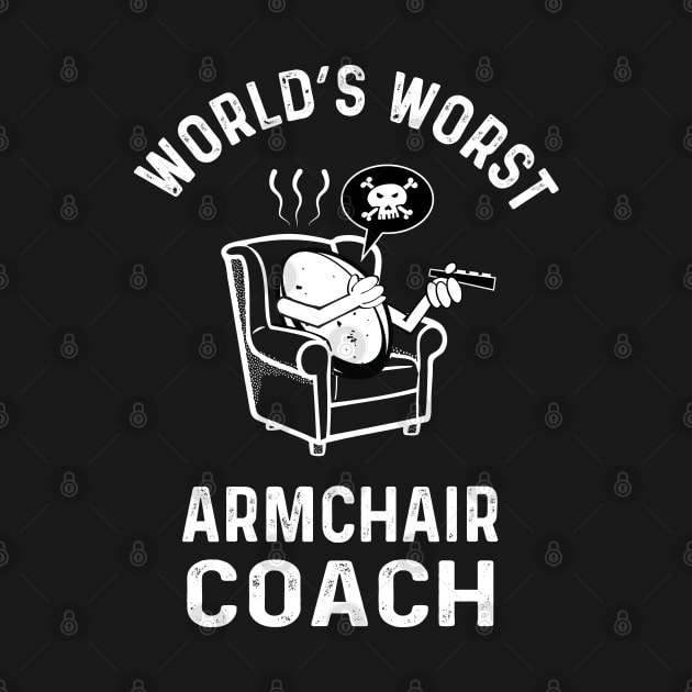 Worst Rugby Armchair Coach 2 by atomguy