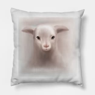 Animal Portrait Pillow