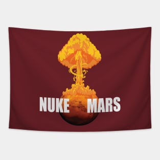 Nuke Mars Tapestry