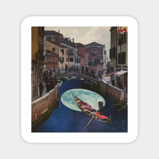 From Venice with love Magnet