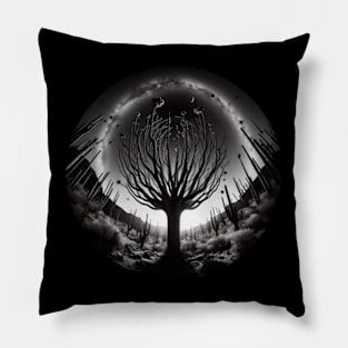 Night in the Desert Pillow