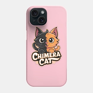 Chimera cat cut cat Phone Case