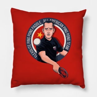 Forrest ping pong champion Pillow