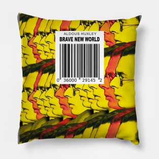 Aldous Huxley - Brave New World Pillow