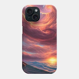 Ocean's Waves Phone Case