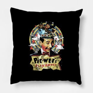 Pee Wee Herman Reckoning Pillow