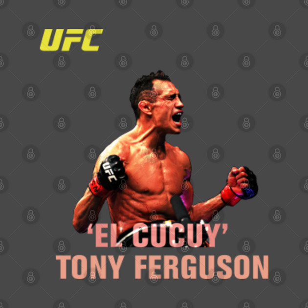 Tony Ferguson El Cucuy UFC Merch - Tony Ferguson ...