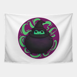 Witch Frog Tapestry