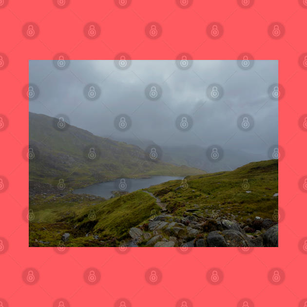 Tryfan Footpath Snowdonia by Graz-Photos