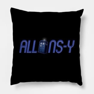 Allonsy! Pillow