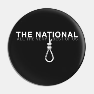 The National - Vanderlyle Crybaby Geeks Pin