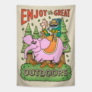 enjoy the great outdoor Tapestry