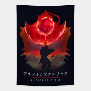 Alphonse - Bloody Illusion Tapestry