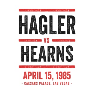 Hagler vs Hearns T-Shirt