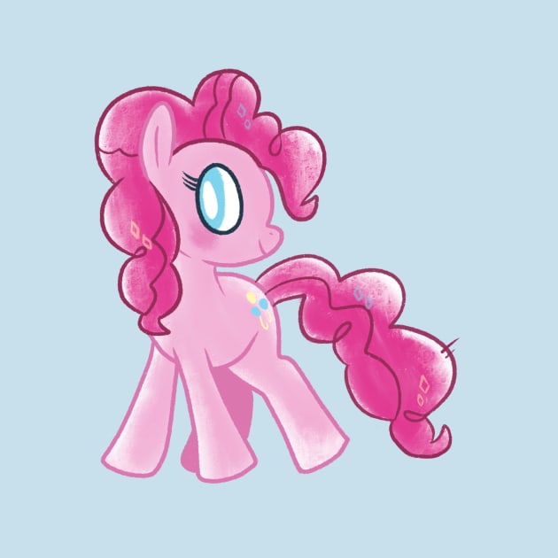 Pinkie Pie by poltergyst