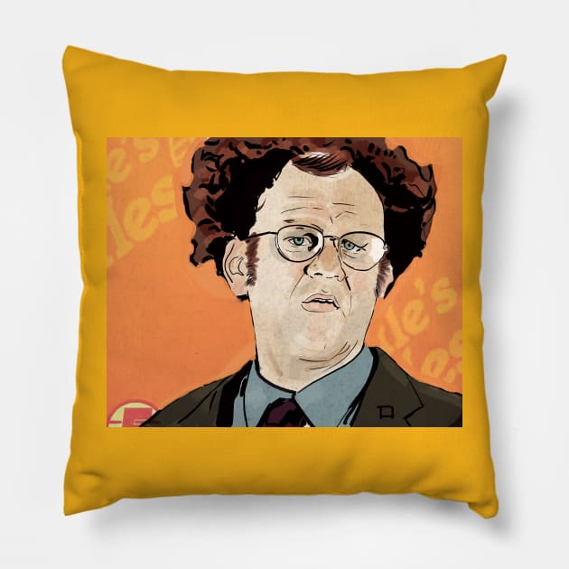 it's time for Brules' rules Pillow by Art of EL Topo 