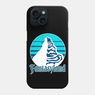 Matterhorn / Fantasyland Vintage 70s Design Phone Case