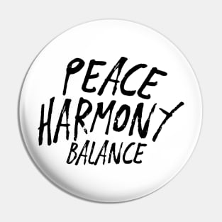 Zen - Bonsai Peace Harmony Balance Pin