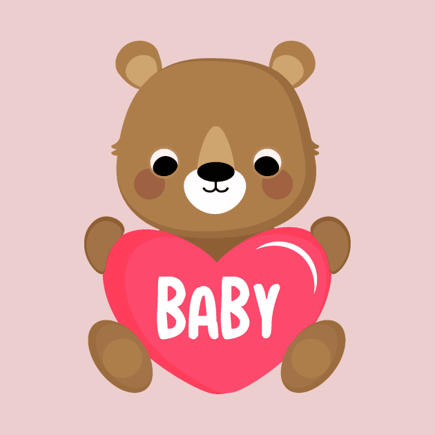 Bear Baby by Wanda City