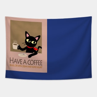 Have a coffee Tapestry