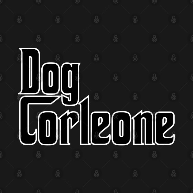 Dog Corleone by Jokertoons