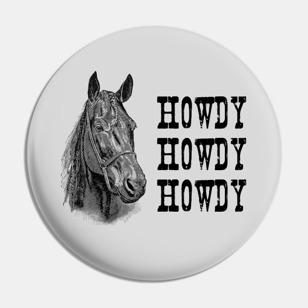 Horsehead Pin by Biophilia