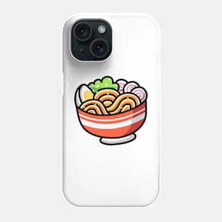 Ramen Noodle Phone Case