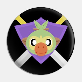 Gen 8 Starter - Grooky Pin