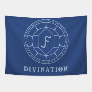 Runic School of Divination Tapestry