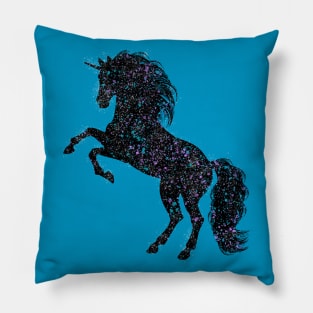 Unicornio con constelación Pillow