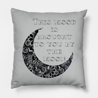 Mood by the Moon Pillow