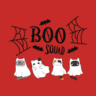 Boo squad Ghost Cat T-Shirt