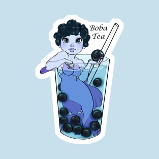 Boba Tea Mermaid T-Shirt