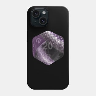 Nat20 Purple Scales Phone Case