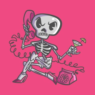 Lady skeleton 2 T-Shirt