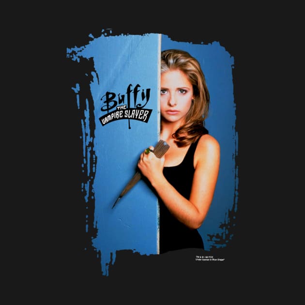 buffy the vampire slayer by snoddyshop