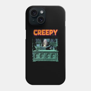 Creepy Magazine Phone Case